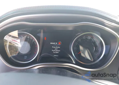 2022 Dodge Challenger R/T Scat Pack из США, поврежденный, VIN 2C3CDZFJ0NH175510